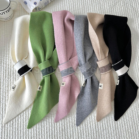 禮品訂造針織圍巾紀念品