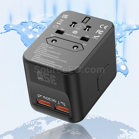 禮品訂造旅行萬用轉換插頭紀念品