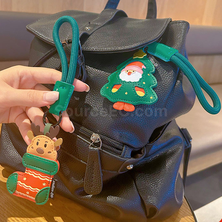 禮品訂造聖誕掛件鑰匙扣紀念品