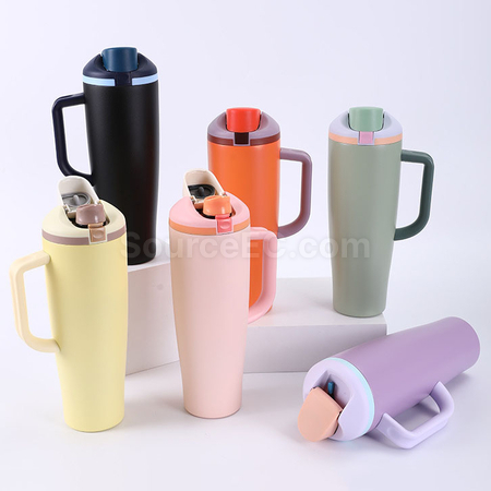 禮品訂造不鏽鋼雙層保溫杯紀念品