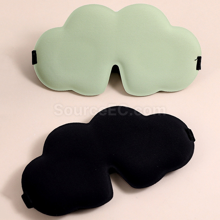 禮品訂造3D雲朵眼罩紀念品