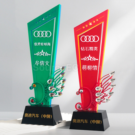 禮品訂造水晶獎座紀念品