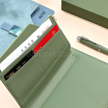 禮品訂造PU 筆記本紀念品