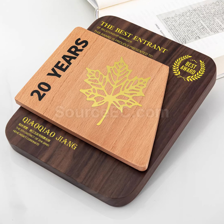 禮品訂造木製獎牌紀念品