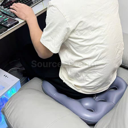 禮品訂造便攜健康充氣坐墊紀念品