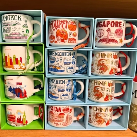 禮品訂造陶瓷杯紀念品