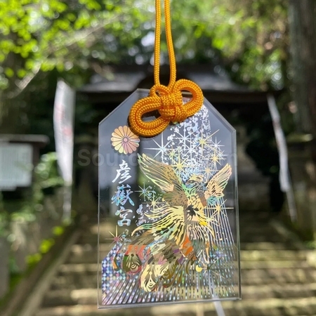 燙印鐳射亞克力禦守