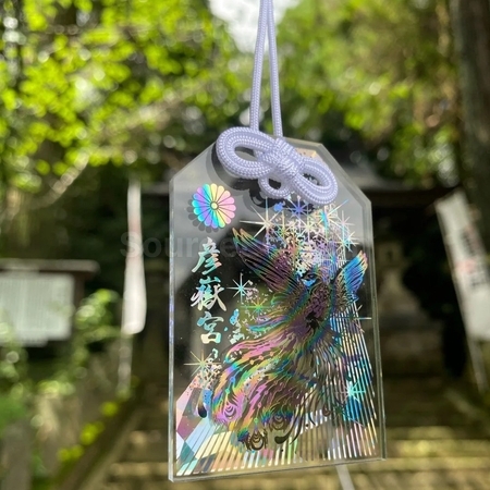 禮品訂造燙印鐳射亞克力禦守紀念品