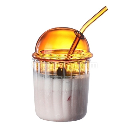 禮品訂造咖啡奶茶玻璃杯紀念品