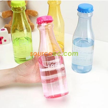 禮品訂造500ML透明運動水壶紀念品