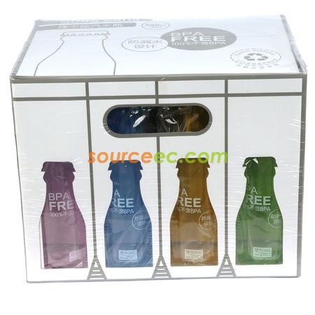 禮品訂造500ML透明運動水壶紀念品