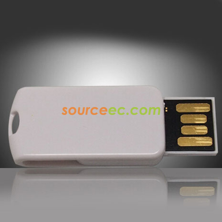 禮品訂造塑膠旋轉USB手指紀念品