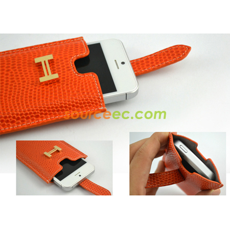 禮品訂造iPhone 5 皮製手機套紀念品