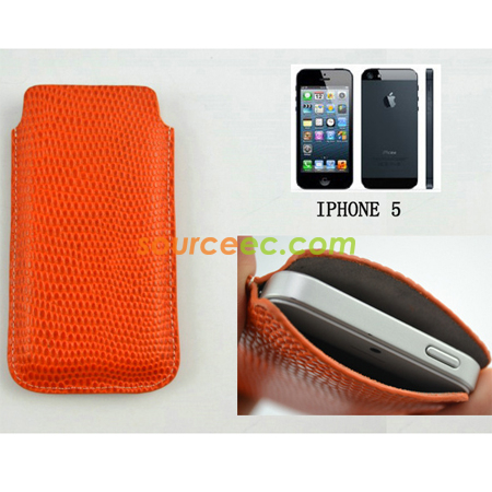 禮品訂造iPhone 5 皮製手機套紀念品