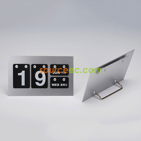 禮品訂造 簡約風格萬年曆紀念品