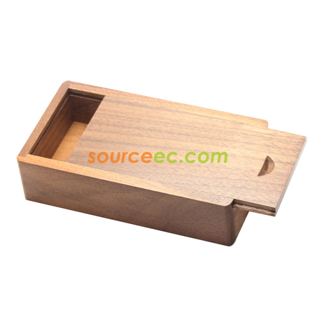 禮品訂造環保木質USB手指碟盒紀念品