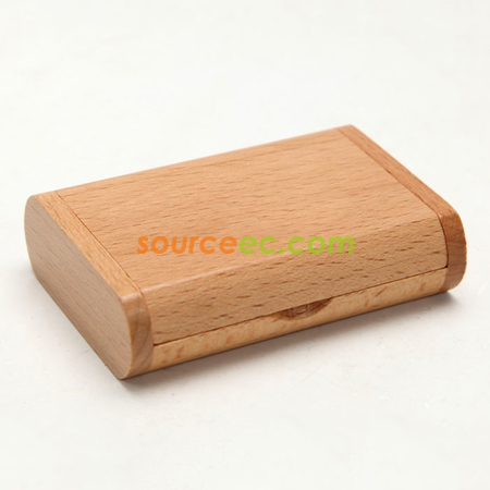 禮品訂造環保木質USB手指盒紀念品