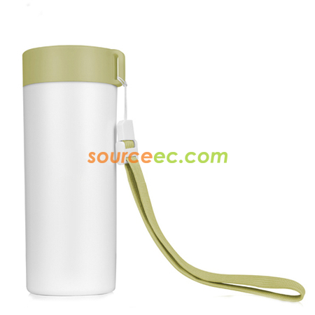 禮品訂造375ML PLA綠色環保隨身杯紀念品