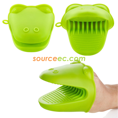 禮品訂造卡通微波爐隔熱手套紀念品