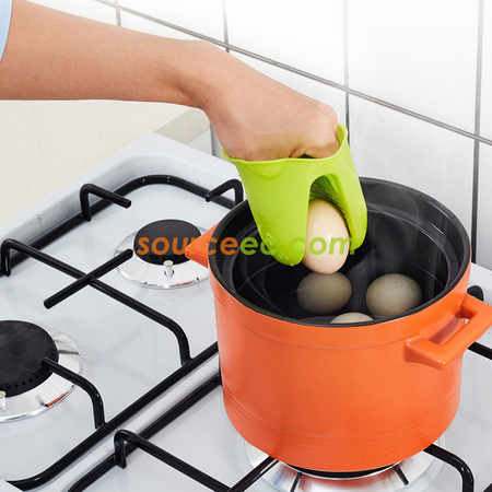 禮品訂造卡通微波爐隔熱手套紀念品