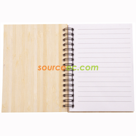 禮品訂造竹子環保筆記本紀念品