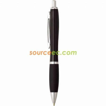 禮品訂造曲綫金屬筆紀念品