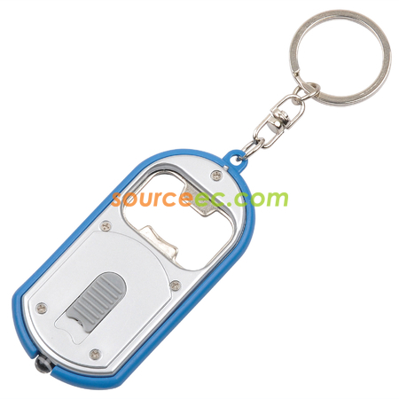 禮品訂造帶開瓶器迷你LED燈紀念品