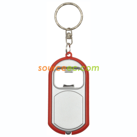 禮品訂造帶開瓶器迷你LED燈紀念品