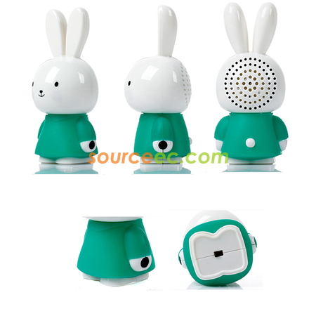 禮品訂造時尚Mini LED 兔仔喇叭紀念品