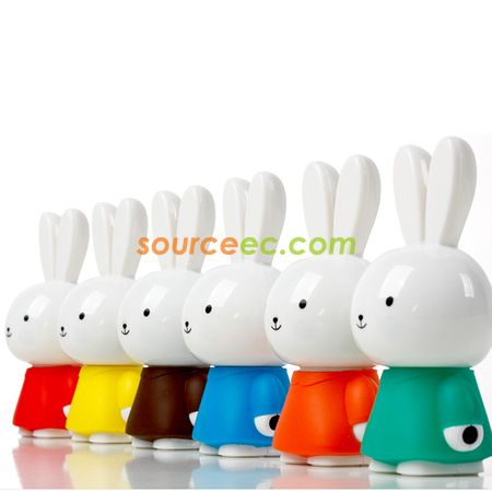 禮品訂造時尚Mini LED 兔仔喇叭紀念品