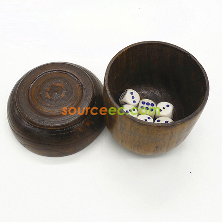 禮品訂造木骰盅禮品紀念品