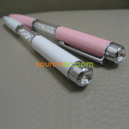禮品訂造水晶觸控廣告筆紀念品