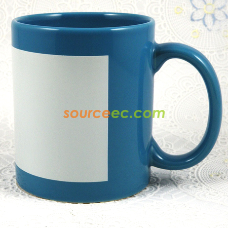 禮品訂造夜光陶瓷廣告杯紀念品