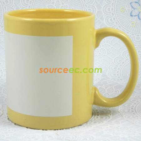 禮品訂造夜光陶瓷廣告杯紀念品