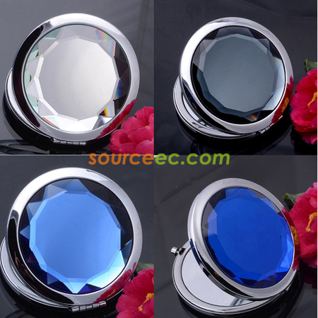 禮品訂造水晶化妝鏡紀念品