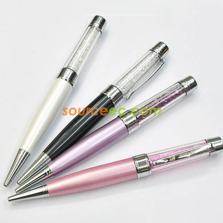 禮品訂造USB 手指觸控水晶筆紀念品