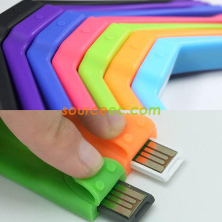 禮品訂造LED手錶USB手指紀念品