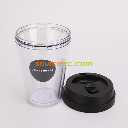 禮品訂造280ML環保咖啡杯紀念品