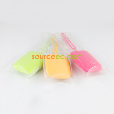 禮品訂造矽膠卡包鑰匙包紀念品