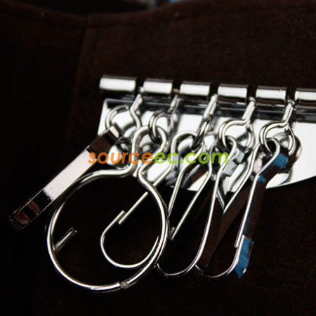 禮品訂造皮製汽車鎖匙包紀念品