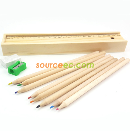 禮品訂造木盒文具組合紀念品