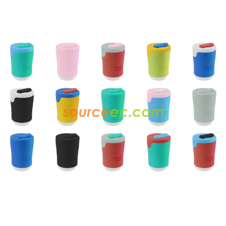 禮品訂造340ML Gattola塑料鈕釦杯紀念品