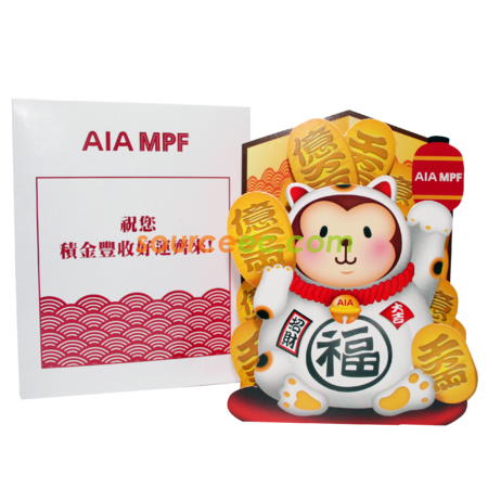 禮品訂造搖擺福卡紀念品
