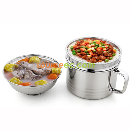 禮品訂造環保不鏽鋼餐盒紀念品