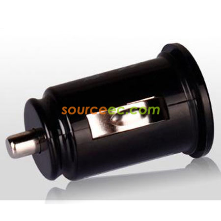 禮品訂造2.1A雙USB車載充電器紀念品