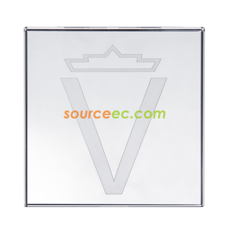 禮品訂造正方體水晶獎座紀念品