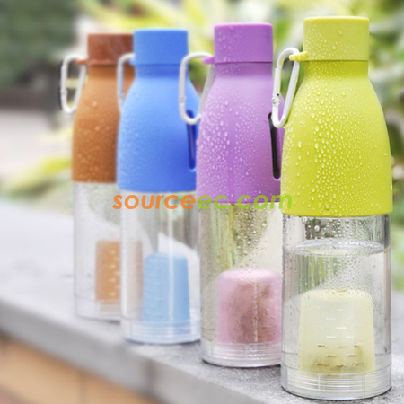 禮品訂造410ML塑料杯紀念品