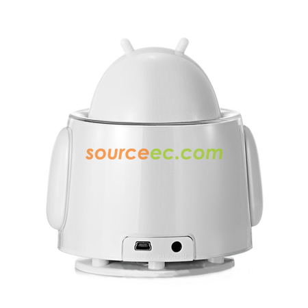禮品訂造時尚機器人音響紀念品