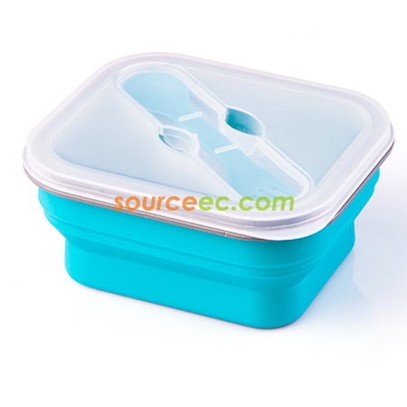 禮品訂造折疊便當盒紀念品