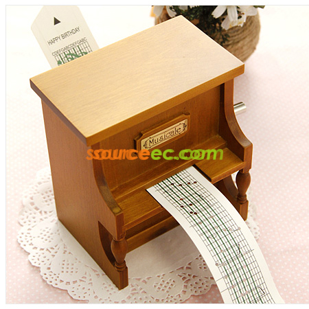 禮品訂造DIY 八音盒紀念品